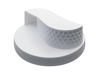 Holman F3000 White Narrow Base Roof Vent Flettner